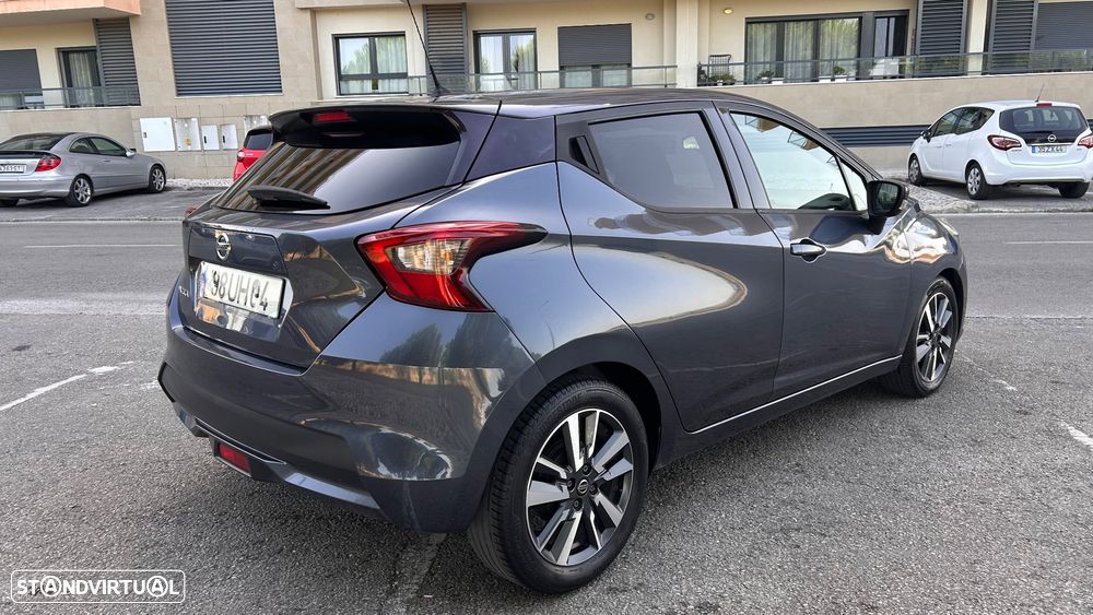 Nissan Micra 1.5 dCi N-Connecta Skyline S/S - 4