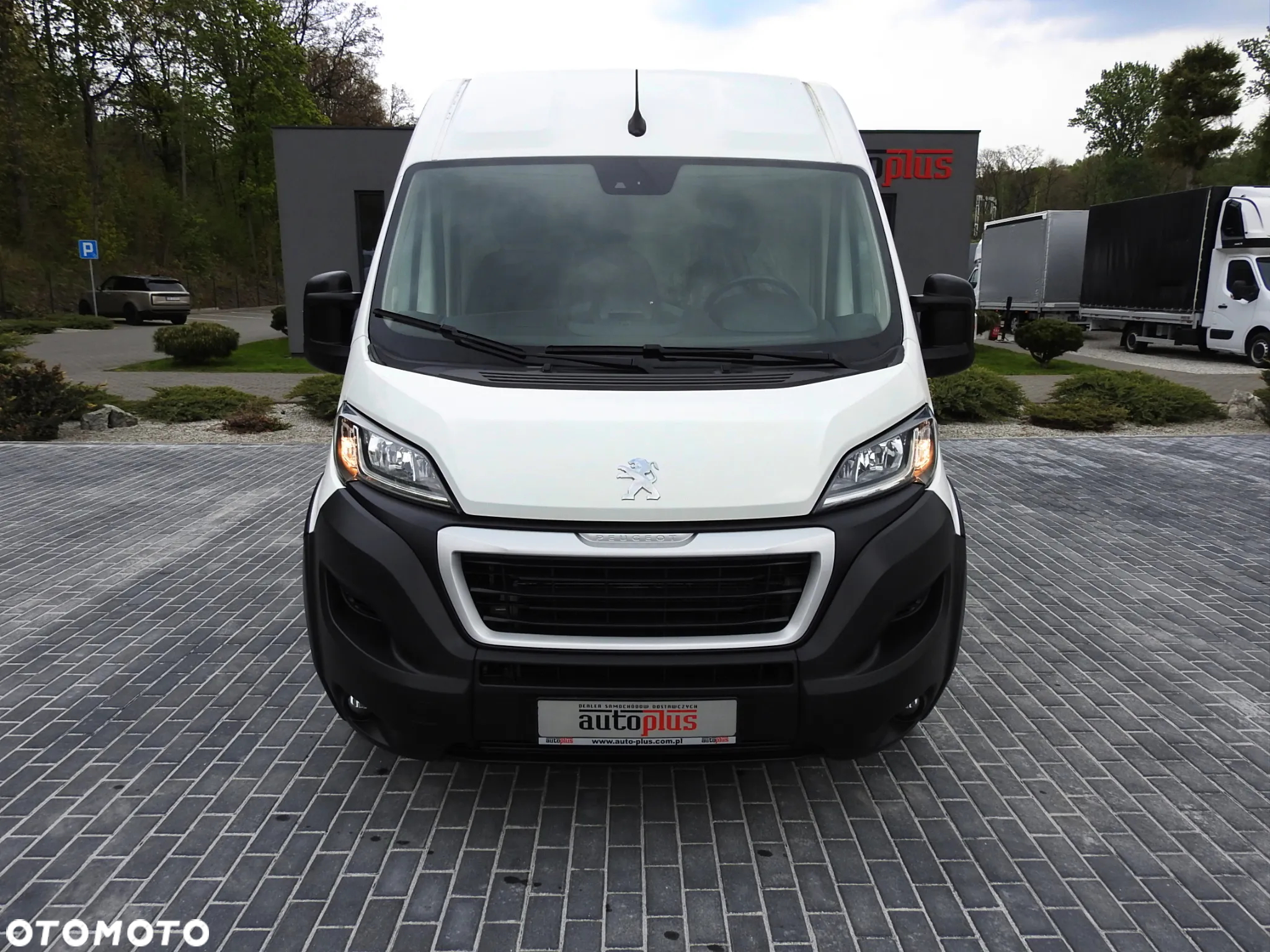 Peugeot BOXER FURGON CHŁODNIA 0*C TEMPOMAT NAWIGACJA KLIMATYZACJA 135KM [ S45902 ] - 6