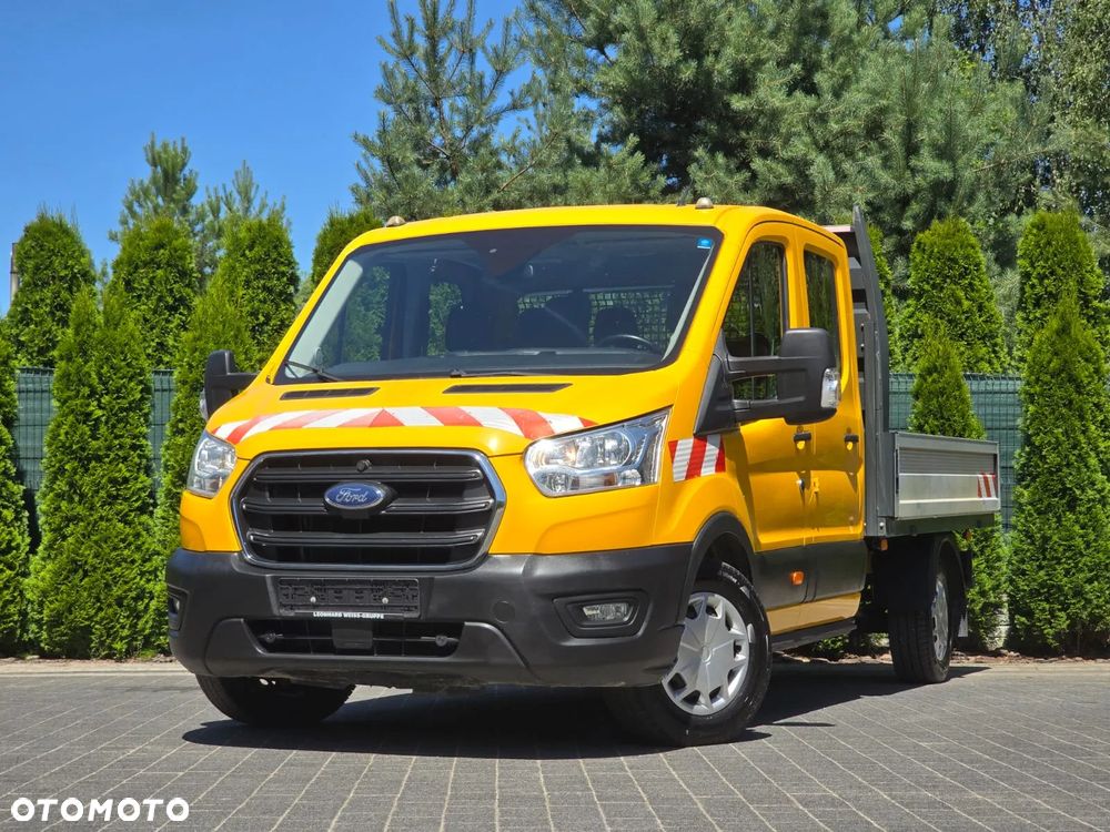 Ford TRANSIT DOKA SKRZYNIA - 6