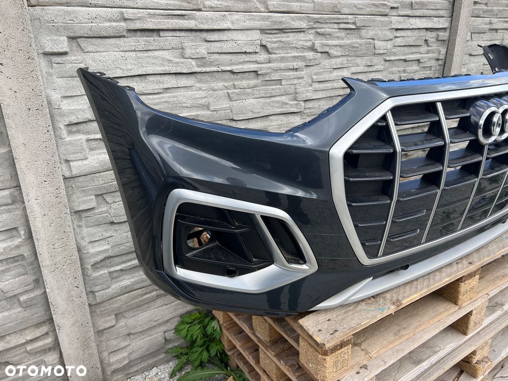 Audi Q5 80A 80F S-Line 2021- zderzak przedni - 3