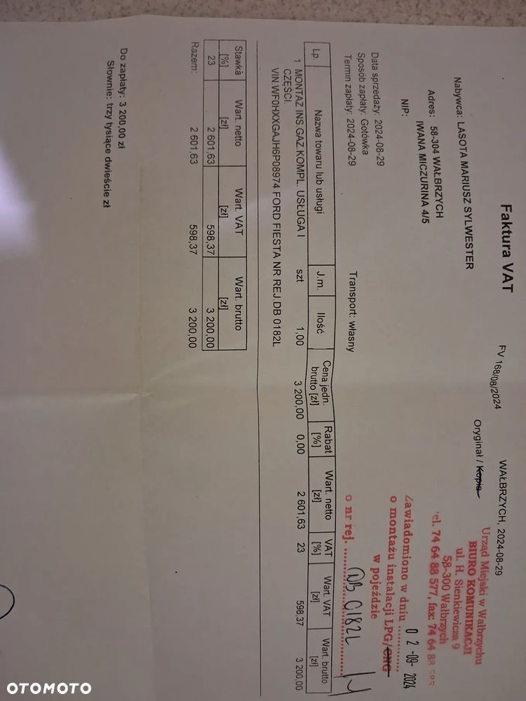 Ford Fiesta 1.25 - 13