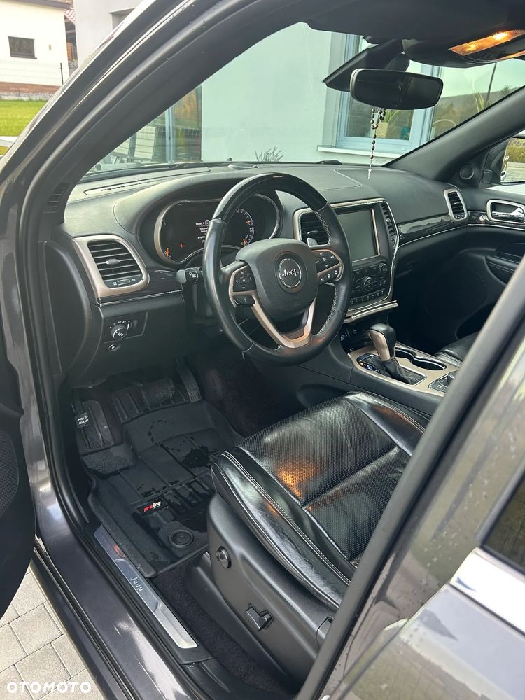 Jeep Grand Cherokee 3.0 CRD Overland EU6 - 9