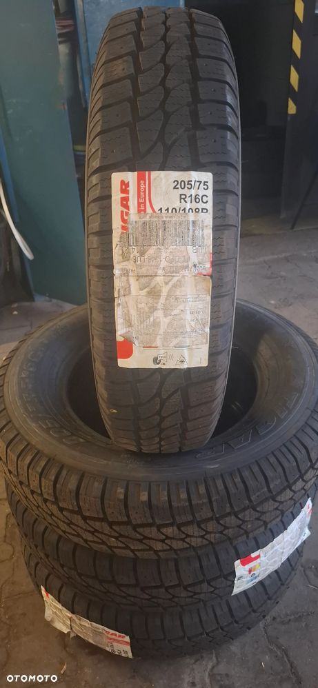 TIGAR CARGOSPEED WINTER 205/75R16C - 2