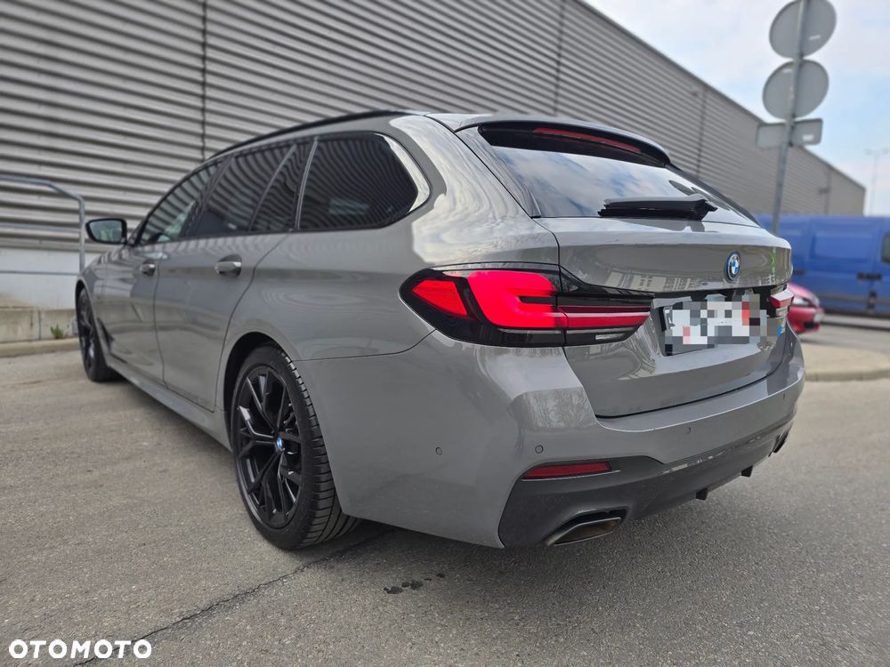 BMW Seria 5 530e M Sport sport - 4