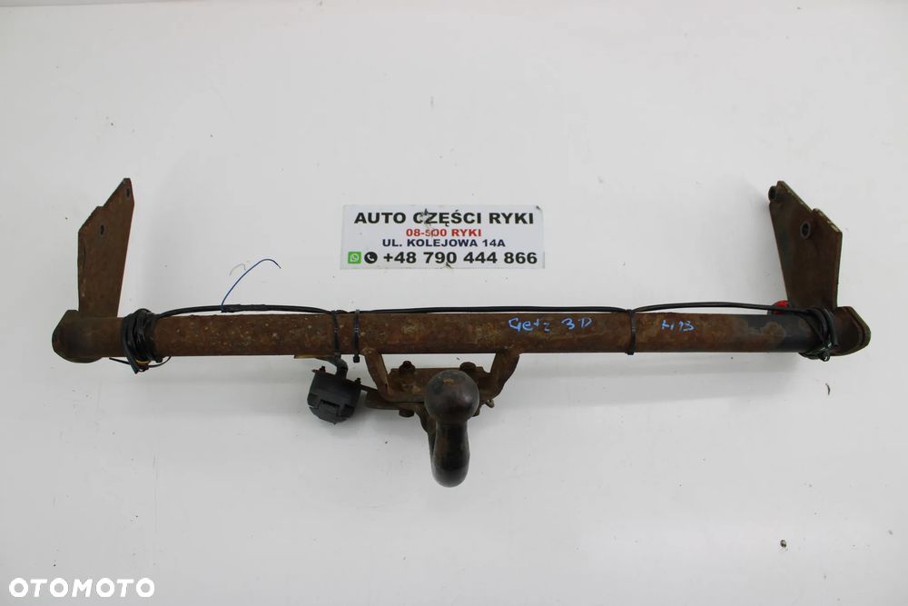 Hyundai Getz HB 3D Hak Holowniczy - 1