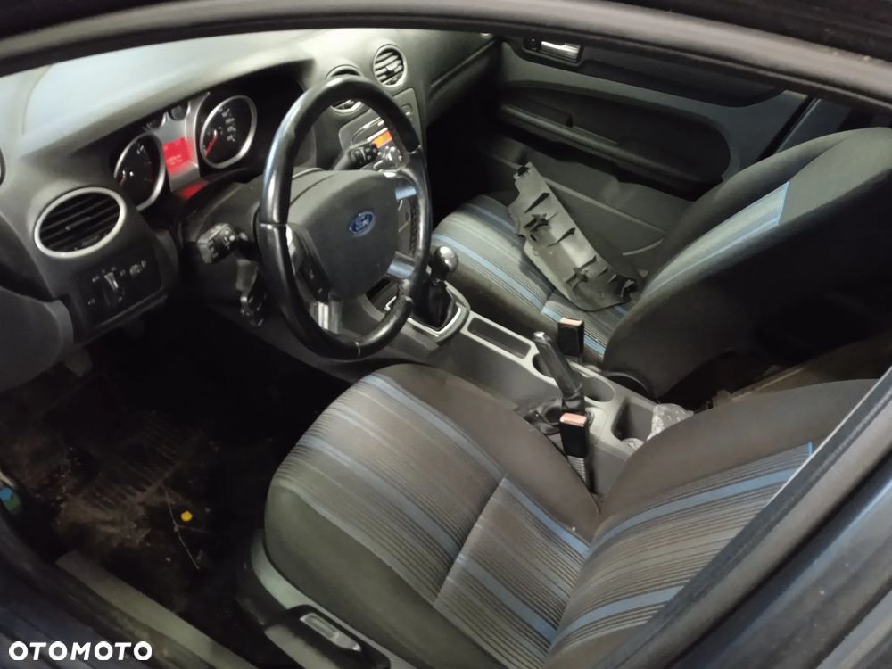 FORD FOCUS MK2 LIFT 1.8 BENZYNA Q7DA KOMBI  KOD LAKIERU H4  DRZWI KLAPA LAMPY ZDERZAK SILNIK CZĘŚCI - 8