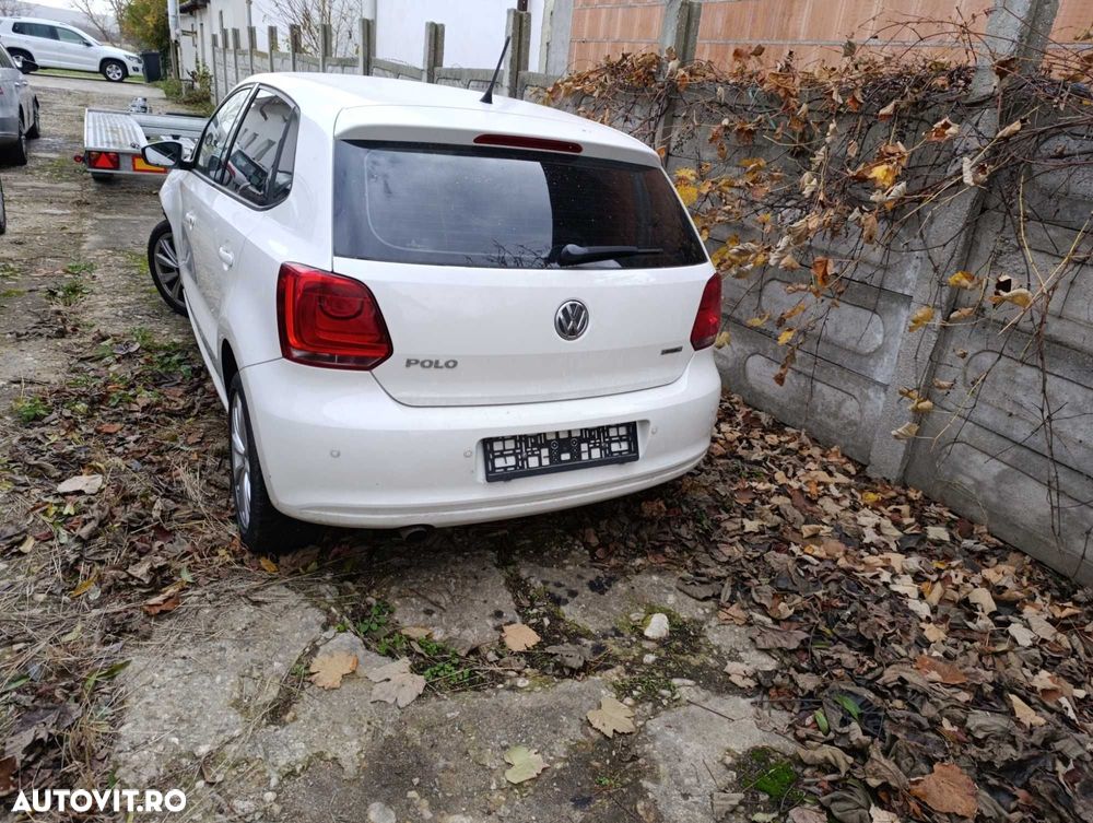 Dezmembrez volkswagen vw polo 6R 2011 1.4 bifuel benzina gaz cod CMAA - 6