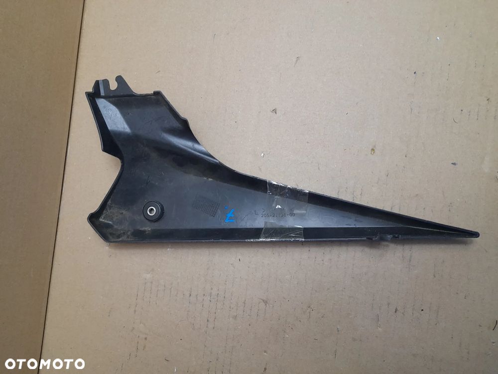 Yamaha xj6 f Diversion LEWA OSŁONA RAMY PLASTIKOWA WYKOŃCZENIE 20S-21731-00 - 5