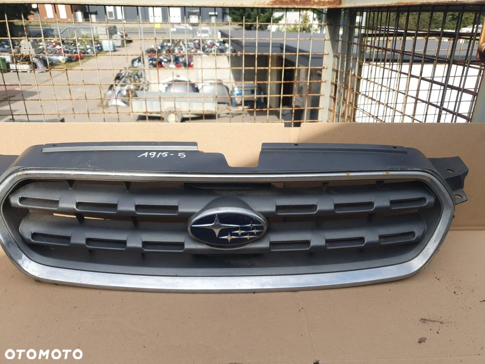 SUBARU FORESTER SG II 02-05 ATRAPA GRILL - 1