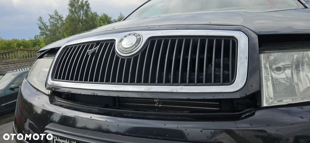 SKODA FABIA I 1.4 MPI AZE 99 - 04 - MASKA PRZÓD PRZEDNIA 9910 - 7