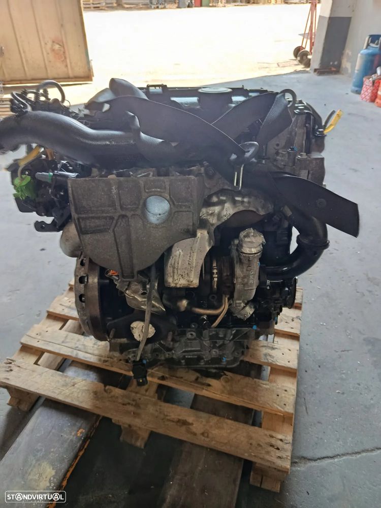 Motor Renault Trafic 2.0 DCi REF: M9R 630 115cv - 3