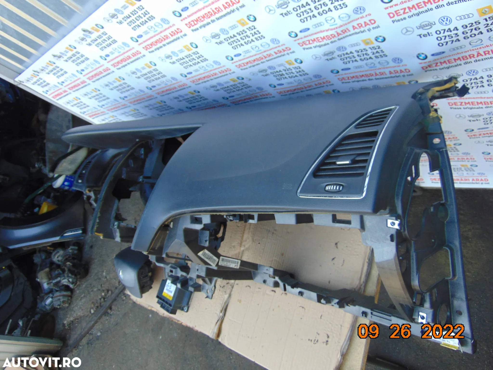 Plansa Bord renault Latitude airbag sofer pasager modul airbag-uri dezmembrez latitude - 5