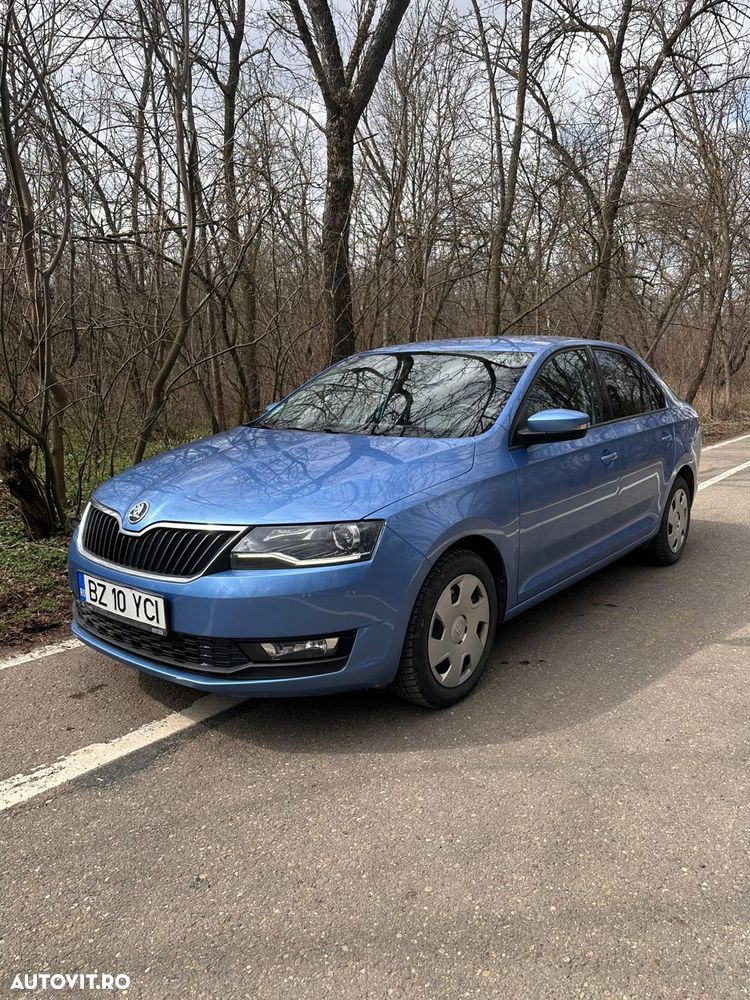 Skoda RAPID 1.0 TSI Ambition - 14