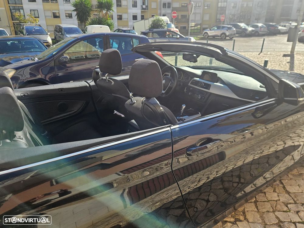 BMW 420 d Cabrio Sport-Aut. - 15