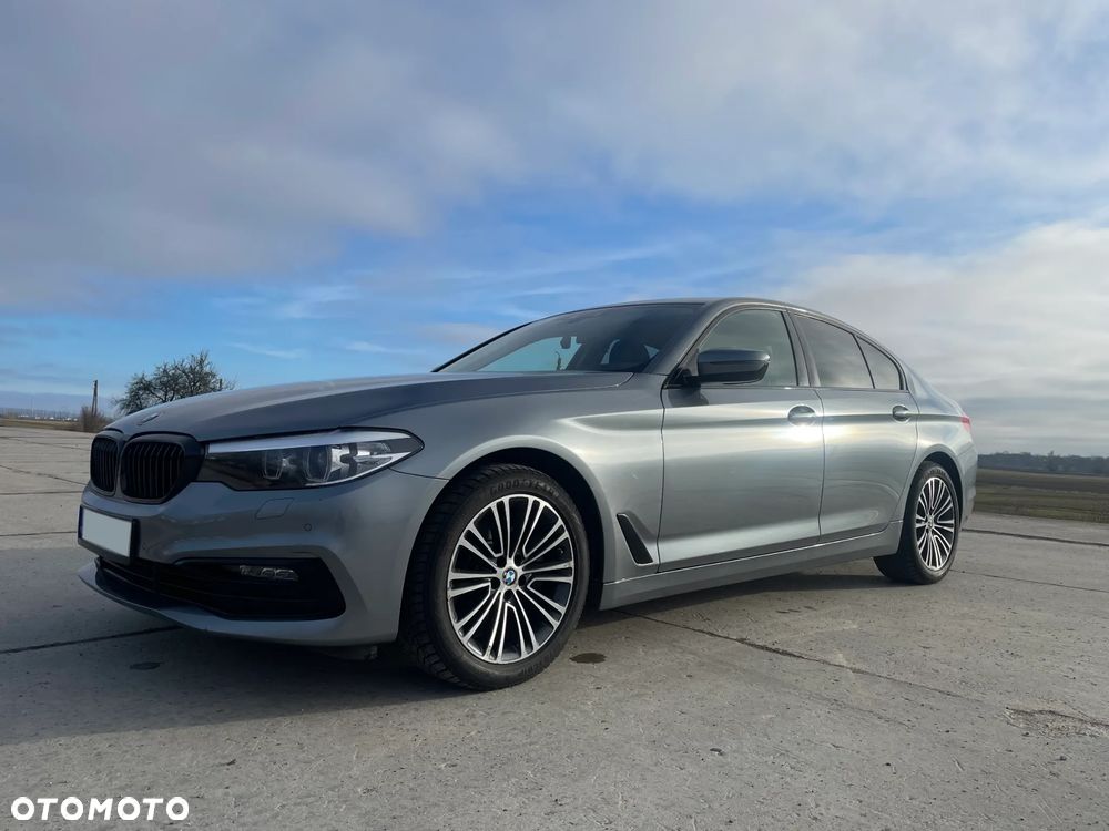 BMW Seria 5 518d Sport Line - 1
