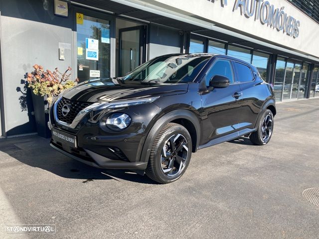 Nissan Juke 1.0 DIG-T N-Connecta - 4