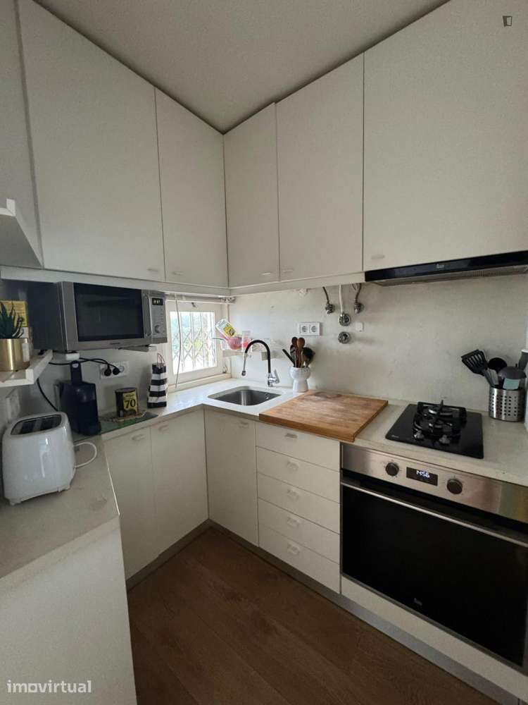 Apartamento com 1 quartos - localizado em Carcavelos Lisbon - Grande imagem: 2/6