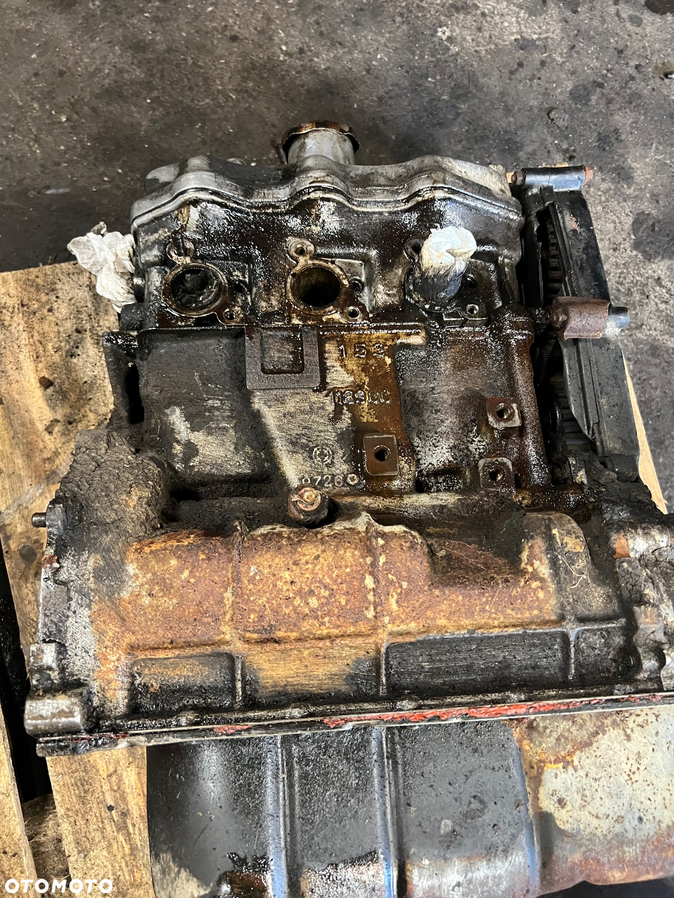 Słup silnika Subaru libero e10 e12 1.2benzyna - 5
