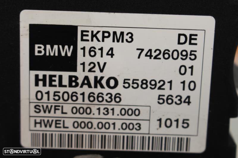 Módulo De Combustível Bmw 1 (F20)  7426095 / 7 426 095 / 55892110 / 55 - 2