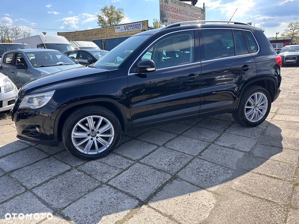 Volkswagen Tiguan 2.0 TDI 4Mot Sport DSG