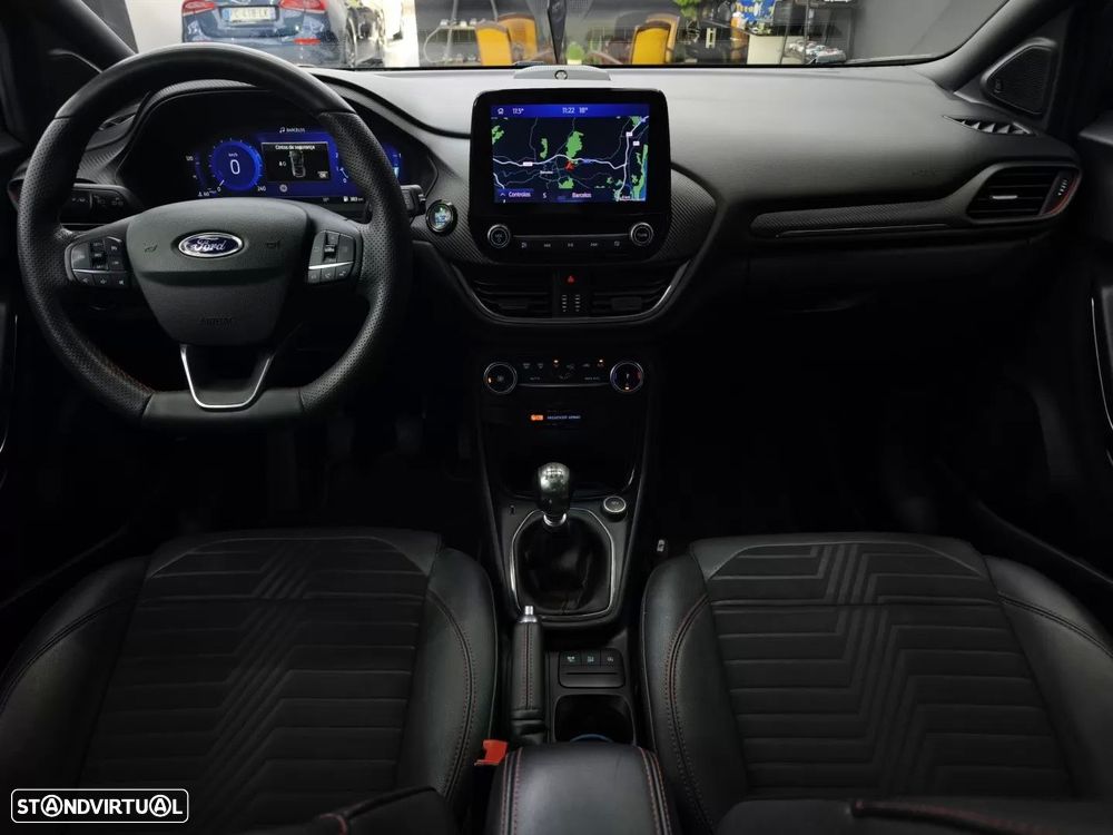 Ford Puma 1.0 EcoBoost Hybrid ST-LINE X DESIGN - 22