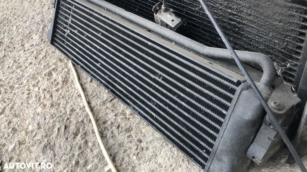 BMW M5 E60 M6 e63 e64 motor v10 s85 radiator răcire ulei - 4