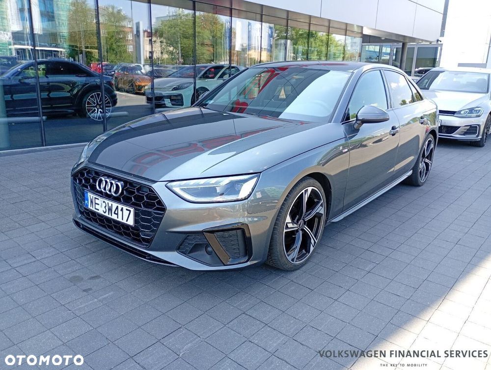 Audi A4 Limousine