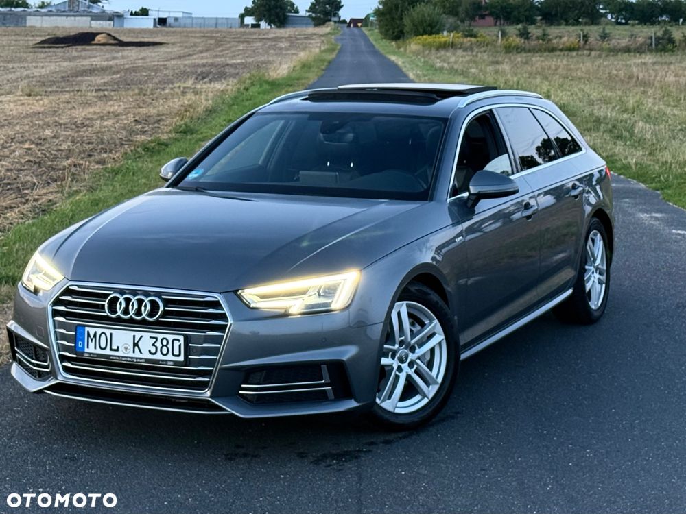 Audi A4 Avant 40 TDI quattro S tronic S line - 2