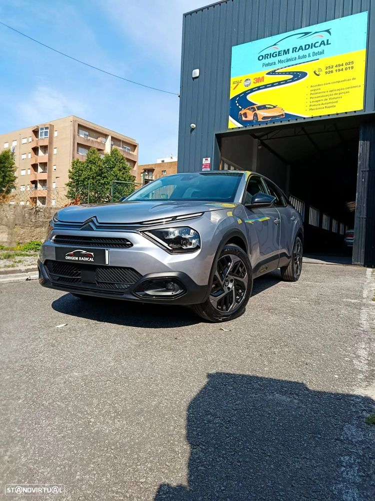 Citroën C4 1.5 BlueHDi Plus EAT8 - 10