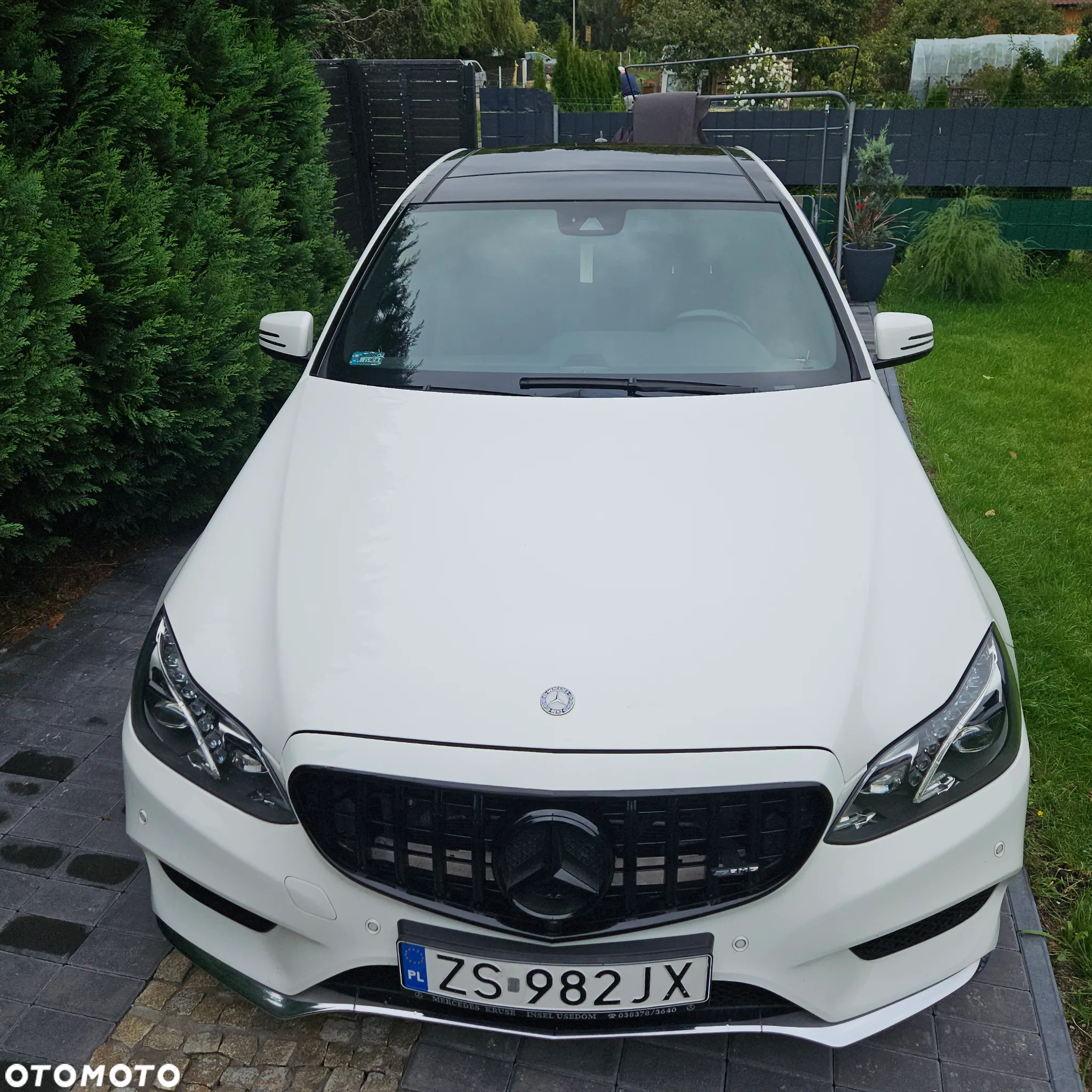 Mercedes-Benz Klasa E 250 CDI 4-Matic Avantgarde - 3