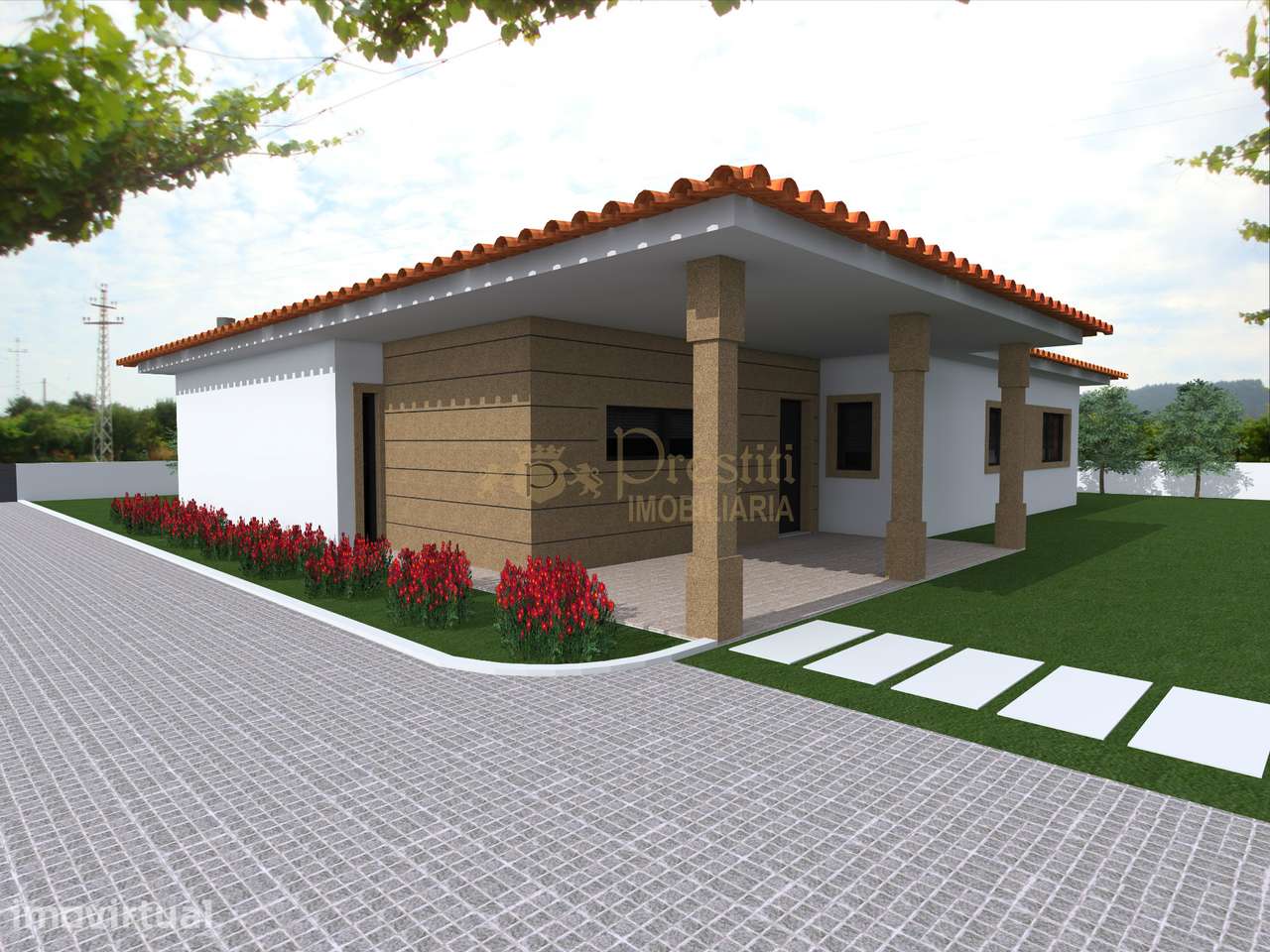 Moradia Individual T3     Chave na Mão  Ref. SUBURBAN - Grande imagem: 5/8