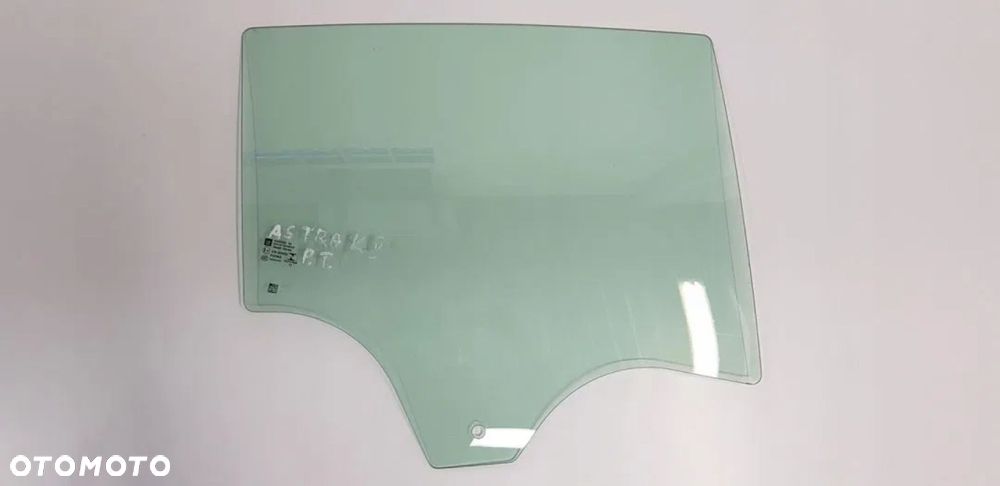 SZYBA DRZWI PRAWY TYŁ ASTRA K V HB 5D 2015r - 1
