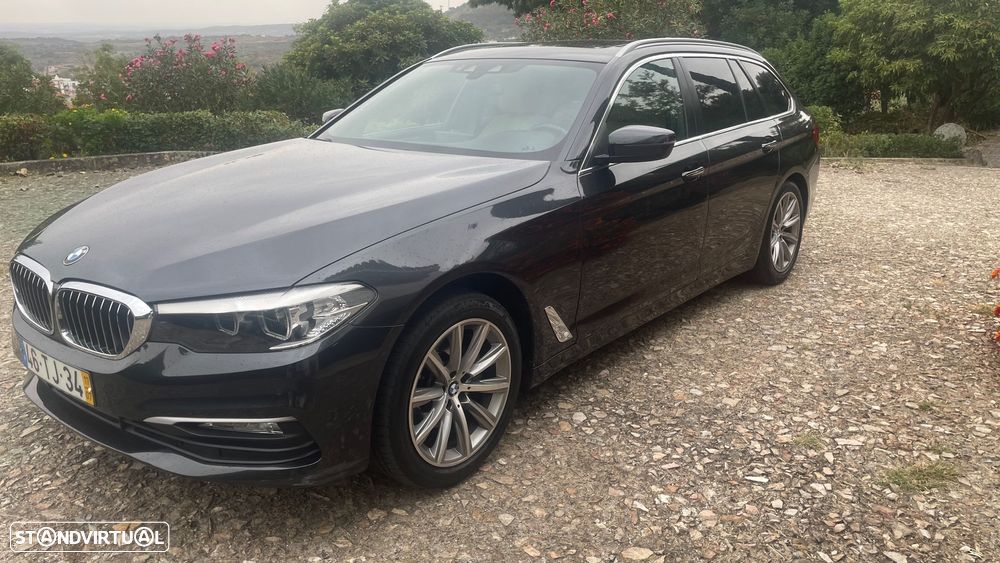 BMW 520 d Line Luxury Auto - 2