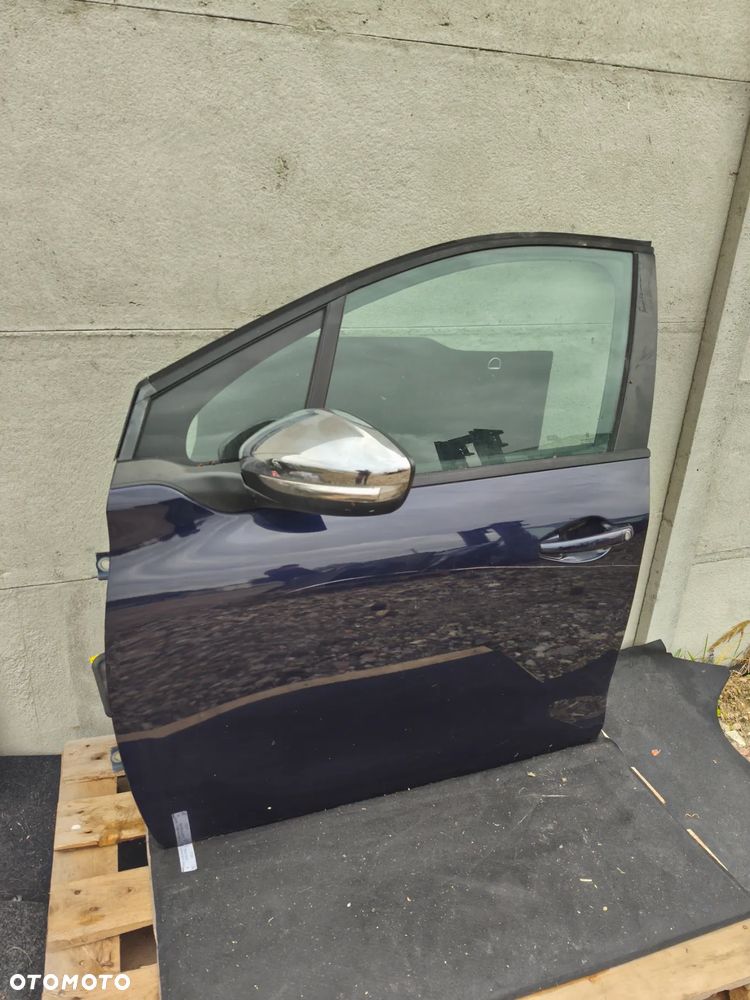 DRZWI LEWY PRZÓD LEWE PRZEDNIE  PEUGEOT 208 I - 3