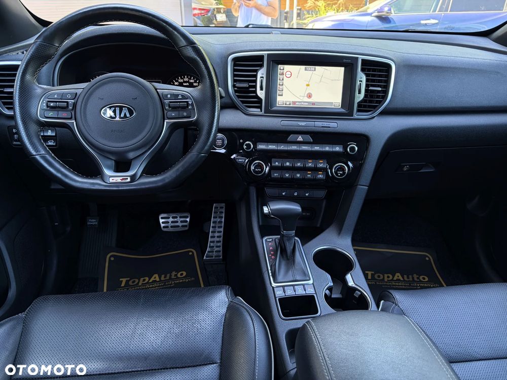 Kia Sportage 2.0 CRDI GT Line 4WD - 33