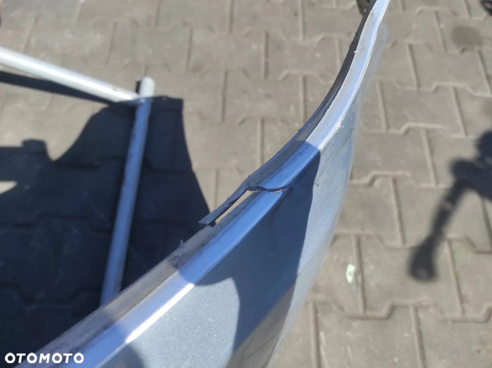 ZDERZAK PRZÓD PRZEDNI SKODA FABIA 2 LIFT ROOMSTER LA7W 9156 SREBRNY WYSYŁKA !!!! - 4