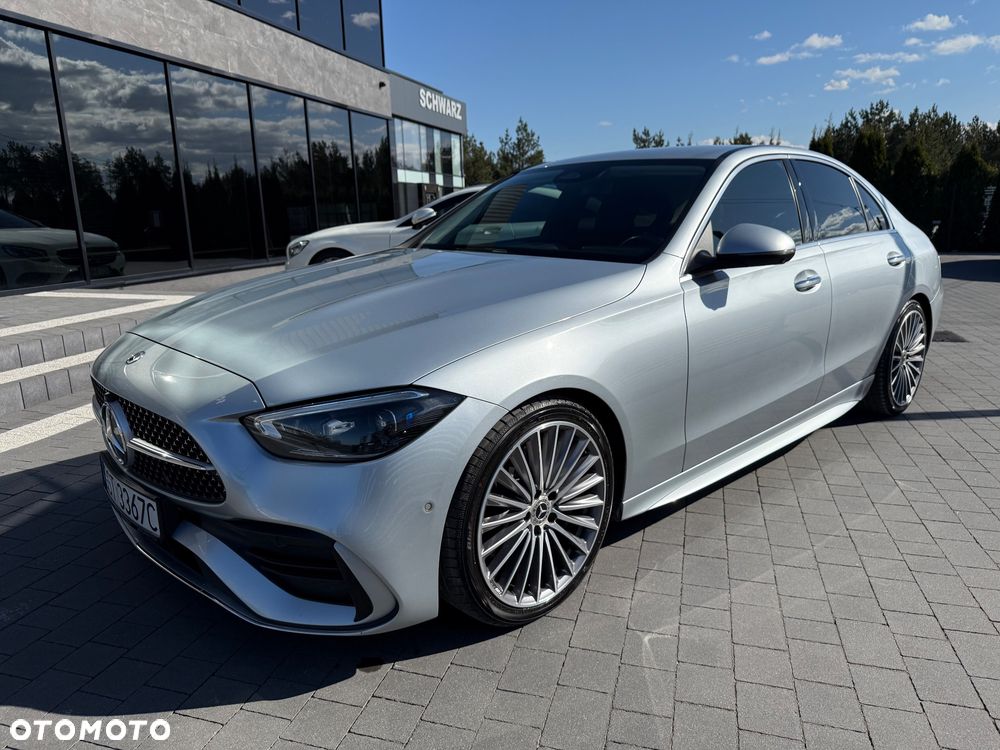 Mercedes-Benz Klasa C 220 d mHEV - 1