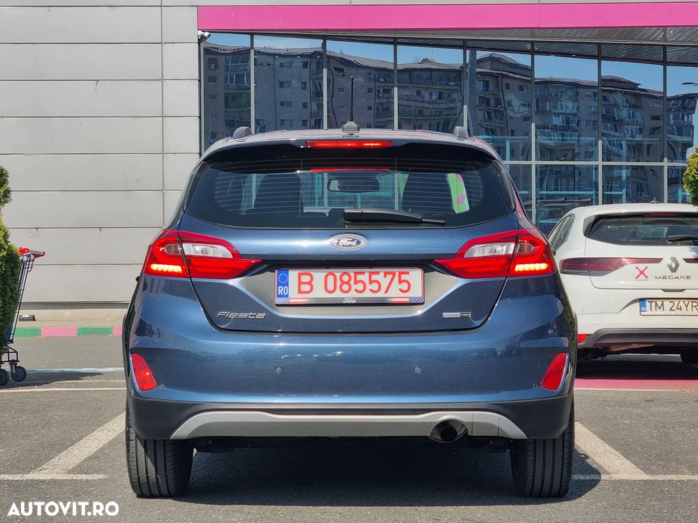 Ford Fiesta 1.0 EcoBoost Hybrid S&S ACTIVE X - 10