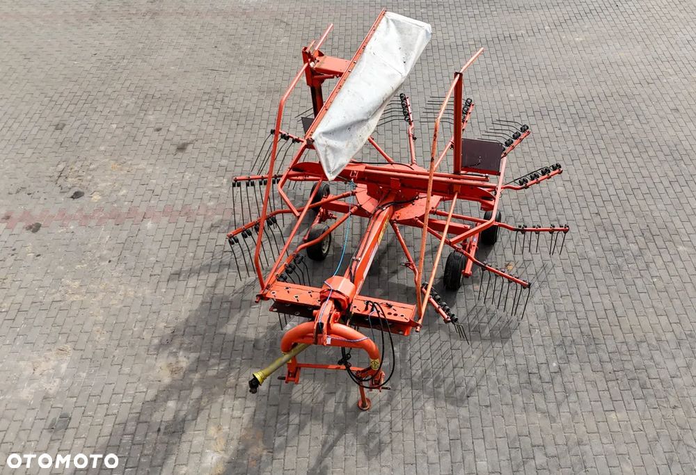 Inny ZGRABIARKA KUHN POTTINGER  Zapraszam Posiadam wiele maszyn Ciagnik Prasa Kosiarka - 4