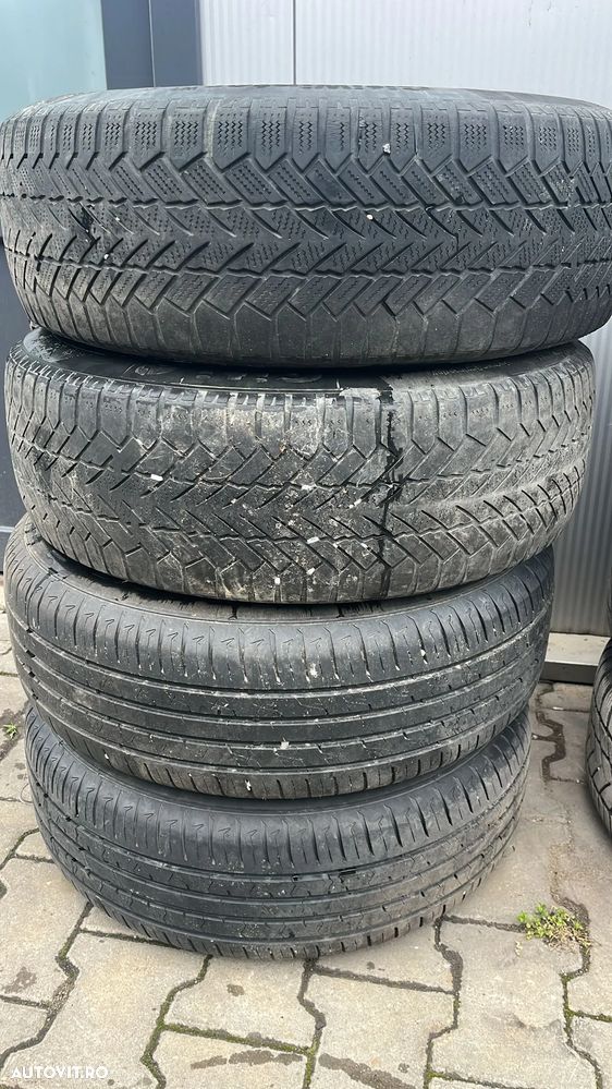 Set Jante/Set Roti Dacia Duster din 2010 215/65/16 - 2