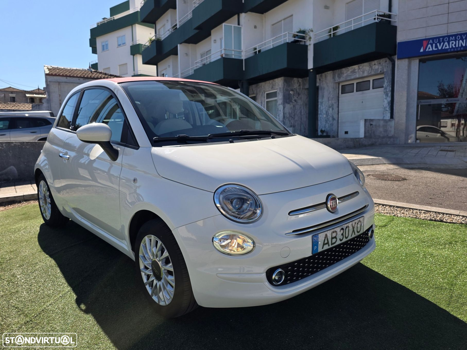 Fiat 500C 1.2 Lounge MTA - 5