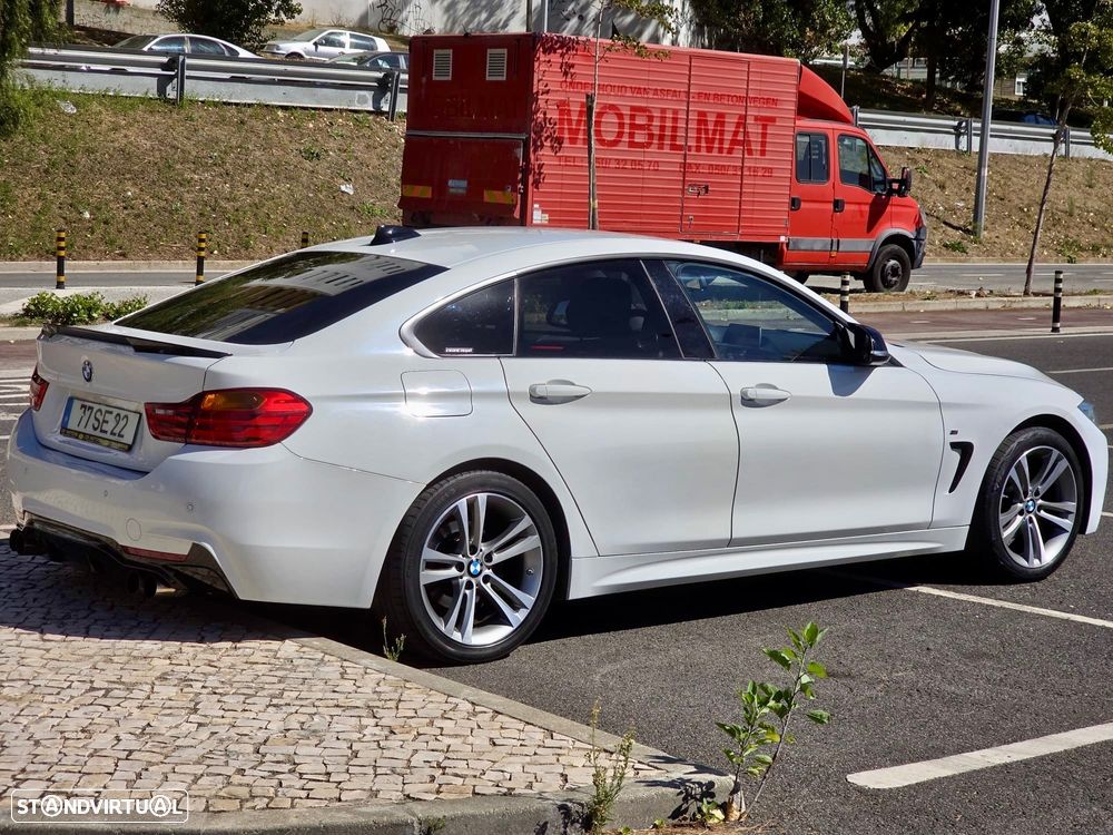 BMW 418 Gran Coupé d Line Sport Auto - 6