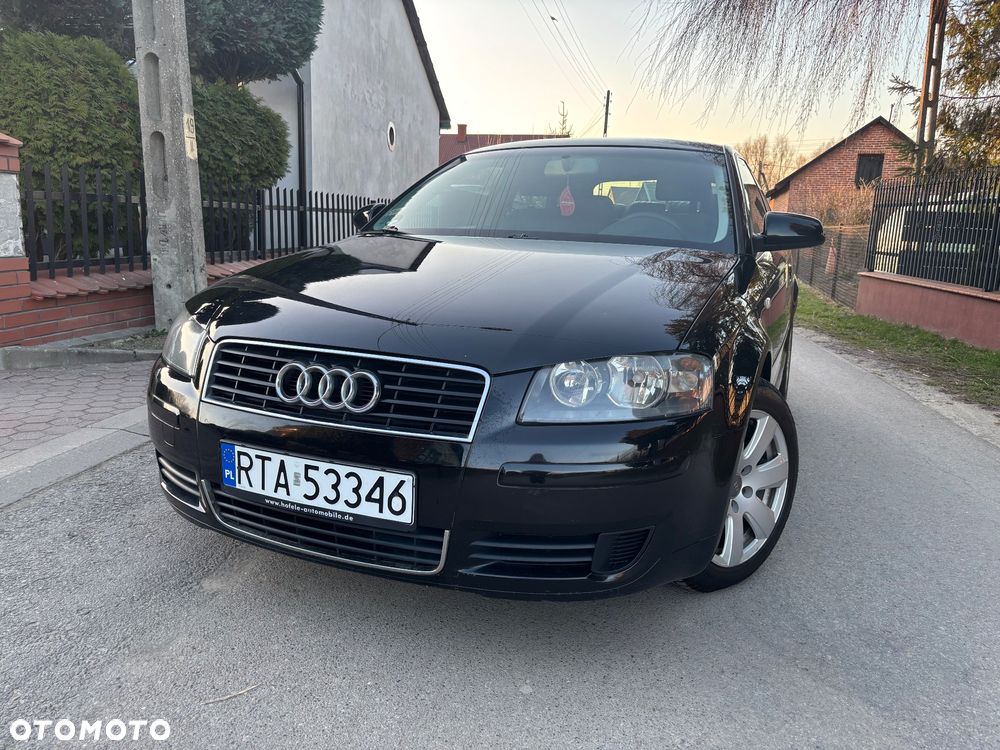 Audi A3 3-drzwiowe 1.6 Ambiente - 1