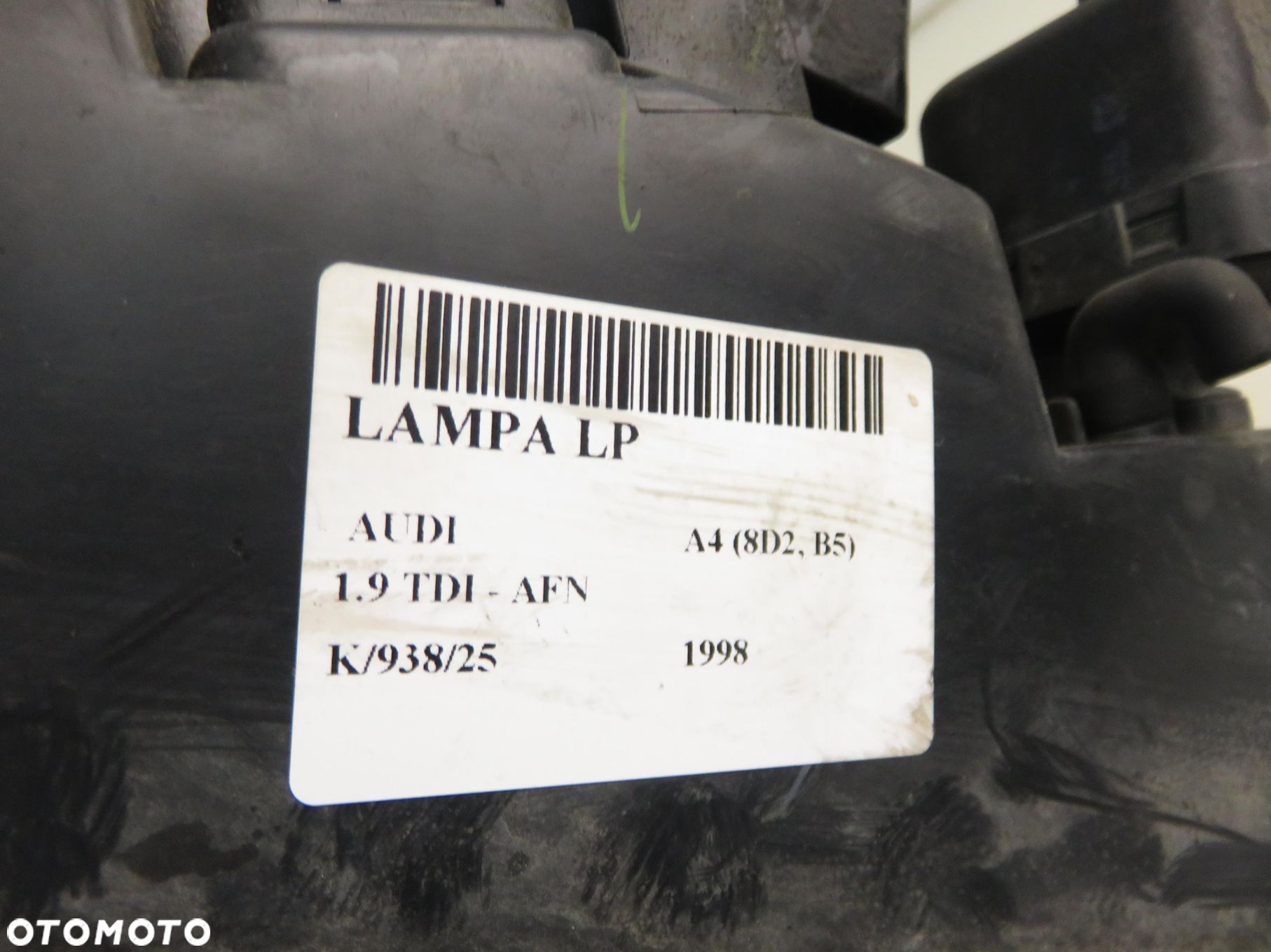 LAMPY PRZÓD AUDI A4  B5 CLEAR TUNING KOMPLET - 11