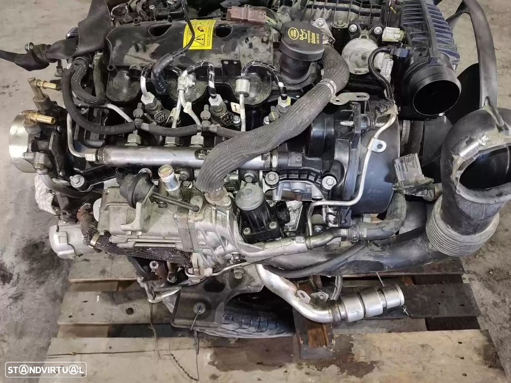 MOTOR COMPLETO LAND ROVER RANGE ROVER SPORT 2011 -306DT - 2