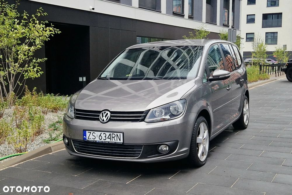 Volkswagen Touran II (2010-2015) 1.4 TSI Comfortline DSG, 2011