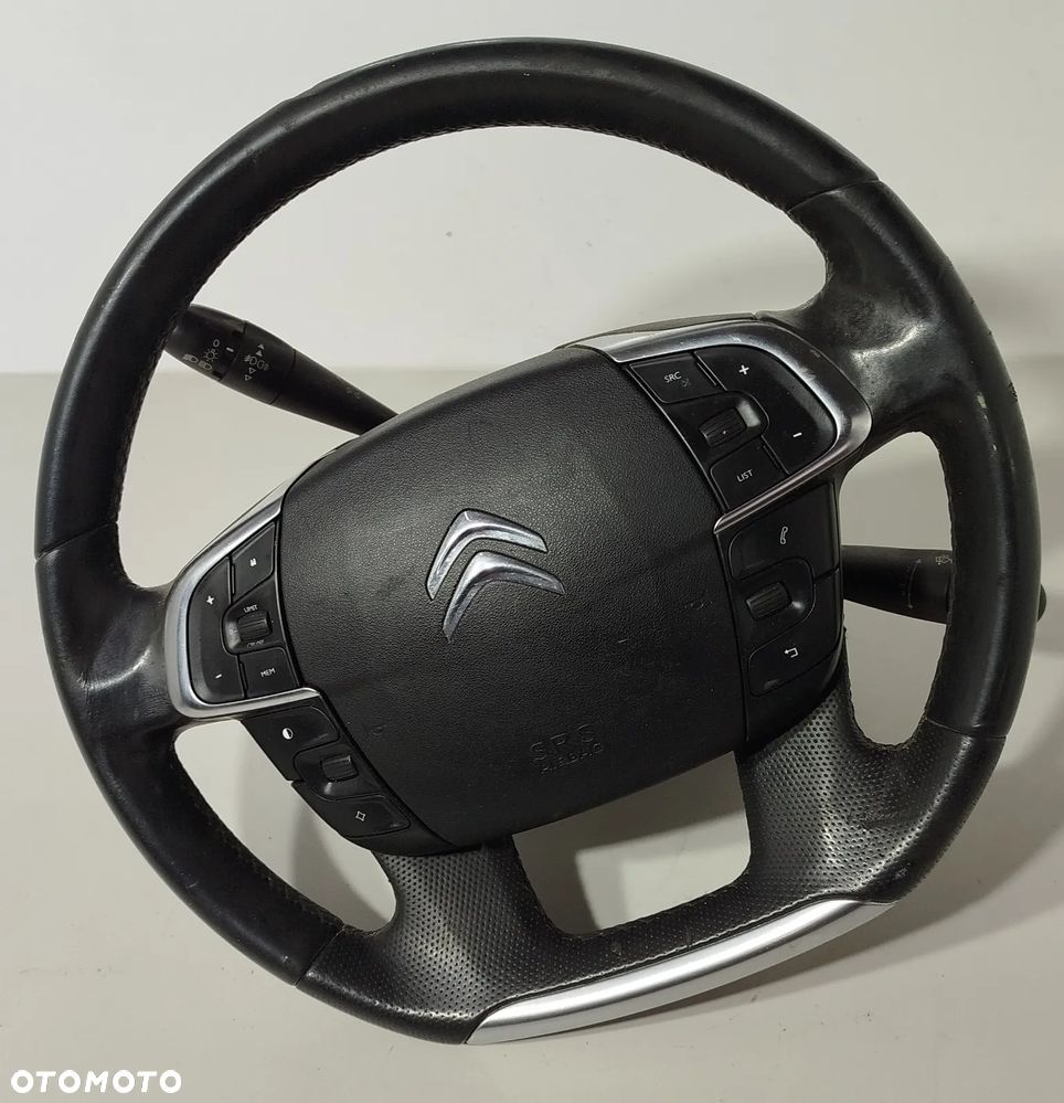 kierownica airbag multifunkcyjna CITROEN C4 II PICASSO 13-18 - 3