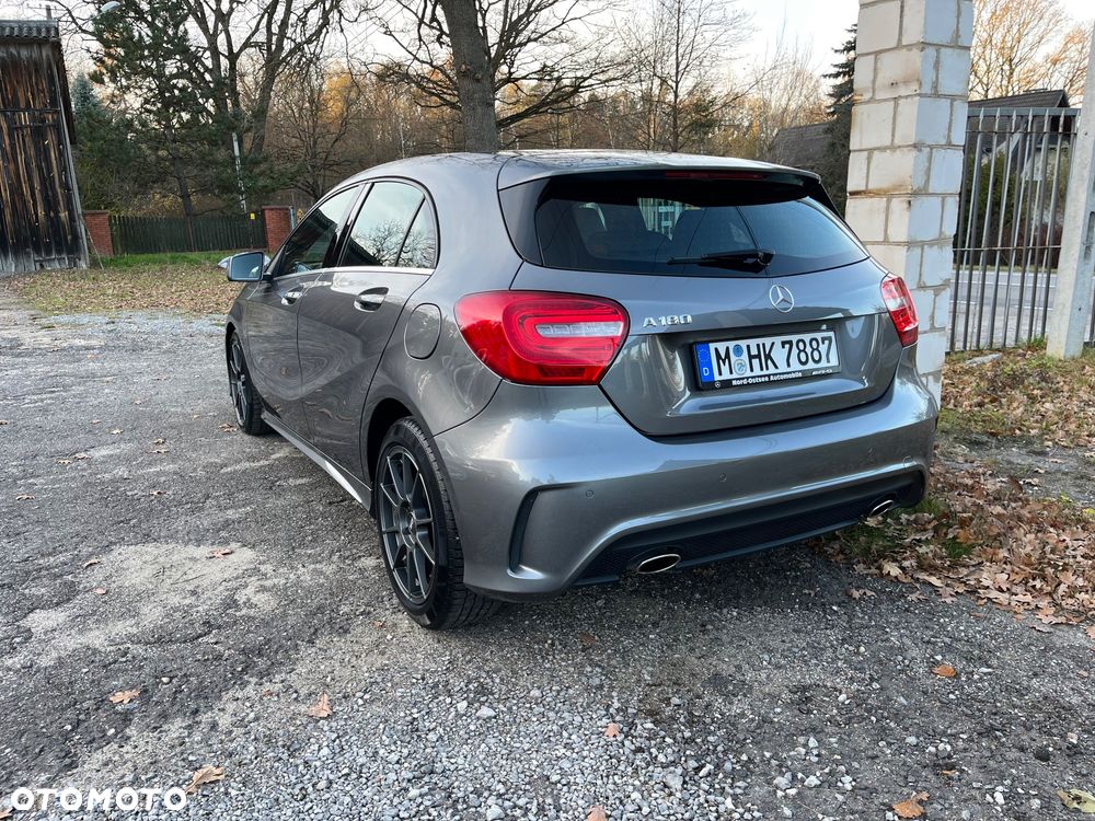 Mercedes-Benz Klasa A 180 AMG Line - 6