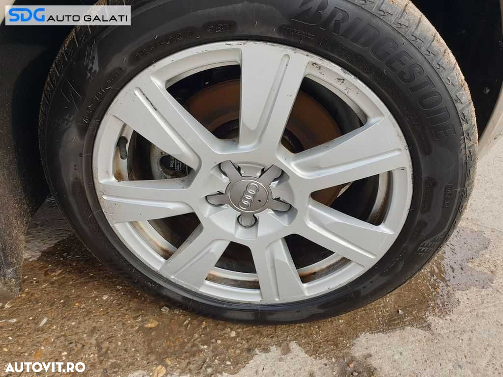 Set 4 Jante Roti Aliaj 225 50 17 R17 5x112 VW Passat B5 1997 - 2001 sdgb32 - 2