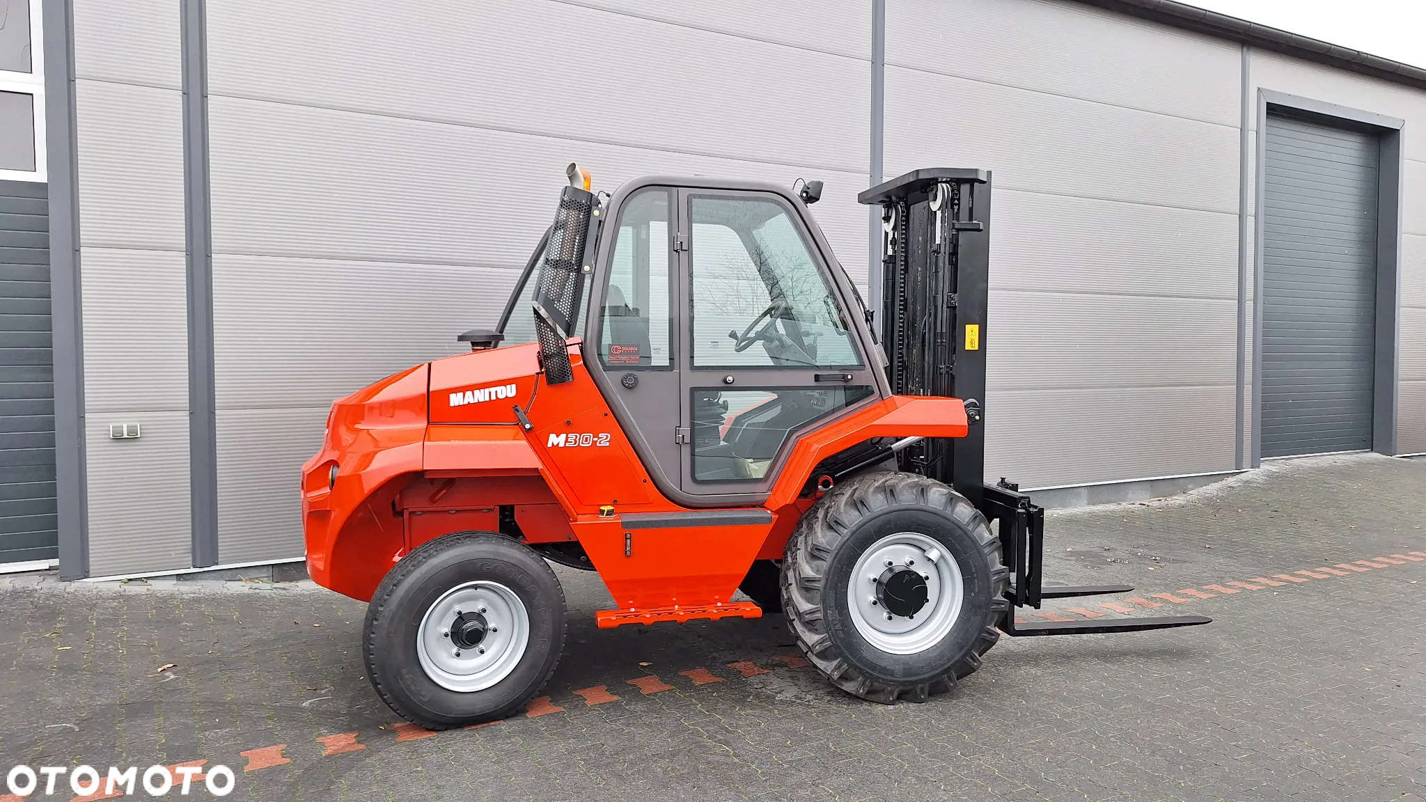 Manitou M 30-2 Wózek Terenowy 3 Tony - 6